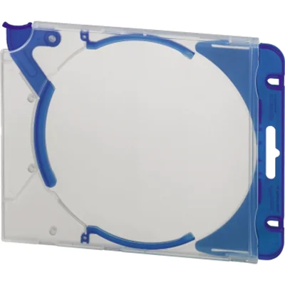 DURABLE CD/DVD Hülle QUICKFLIP COMPLETE 526906 bl/tr 5 St./Pack. DURABLE CD/DVD Hülle QUICKFLIP COMPLETE 526906 bl/tr 5 St./Pack.
