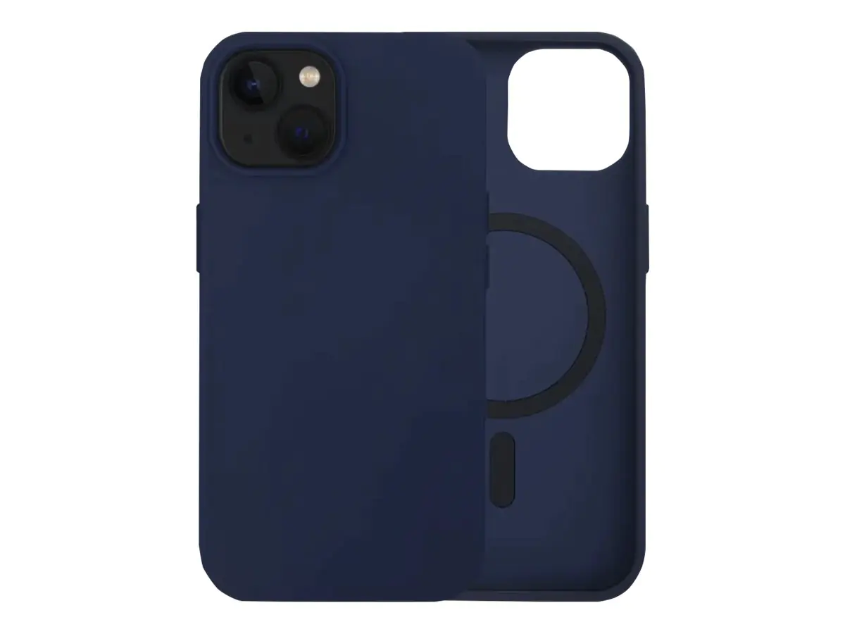 dbramante1928 Iceland Ultra - Hintere Abdeckung für Mobiltelefon - kompatibel mit MagSafe - D3O, recycelter Kunststoff - Blau - für Apple iPhone 15