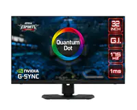 MSI Optix MPG321QRF-QD - LED-Monitor - Gaming - 81.29 cm (32") - 2560 x 1440 WQHD @ 175 Hz - IPS - 600 cd/m² - DisplayHDR 600 - 1 ms - 2xHDMI, DisplayPort, USB-C - Schwarz