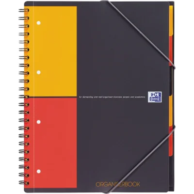 Oxford Collegeblock International Organizerbook 100102777 kariert Oxford Collegeblock International Organizerbook 100102777 kariert