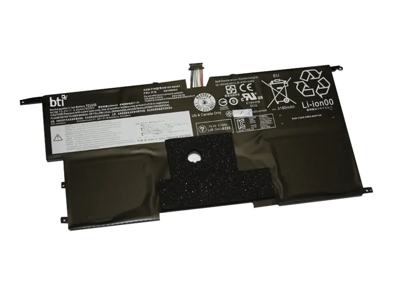 axcom Laptop-Batterie - Lithium-Polymer - 3355 mAh - für Lenovo ThinkPad X1 Carbon (3rd Gen)