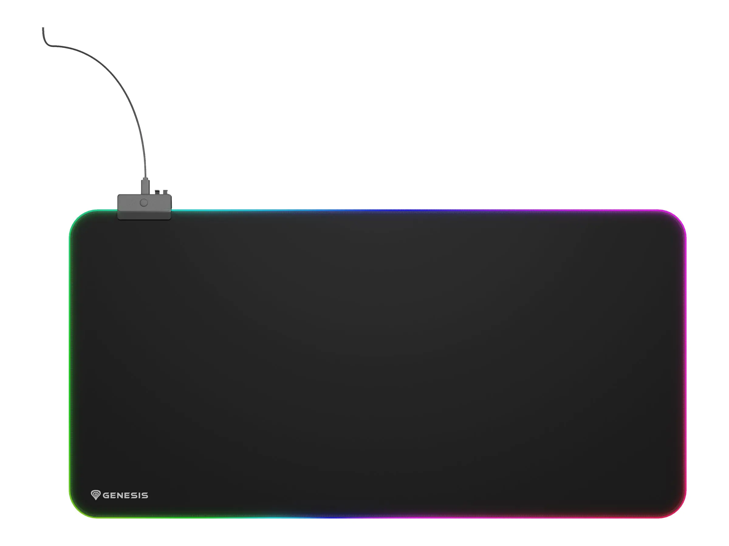 natec Mauspad BORON 500"RGB" XXL 800mm x 400mm
