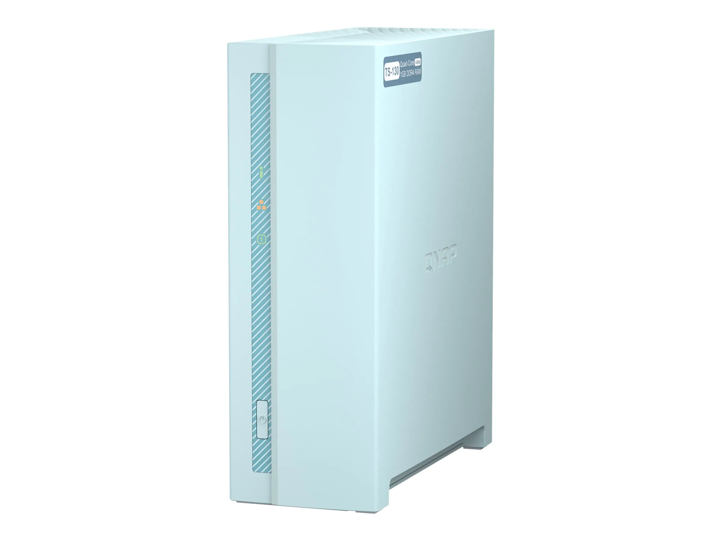 QNAP TS-130 - NAS-Server - SATA 6Gb/s - RAM 1 GB - Gigabit Ethernet
