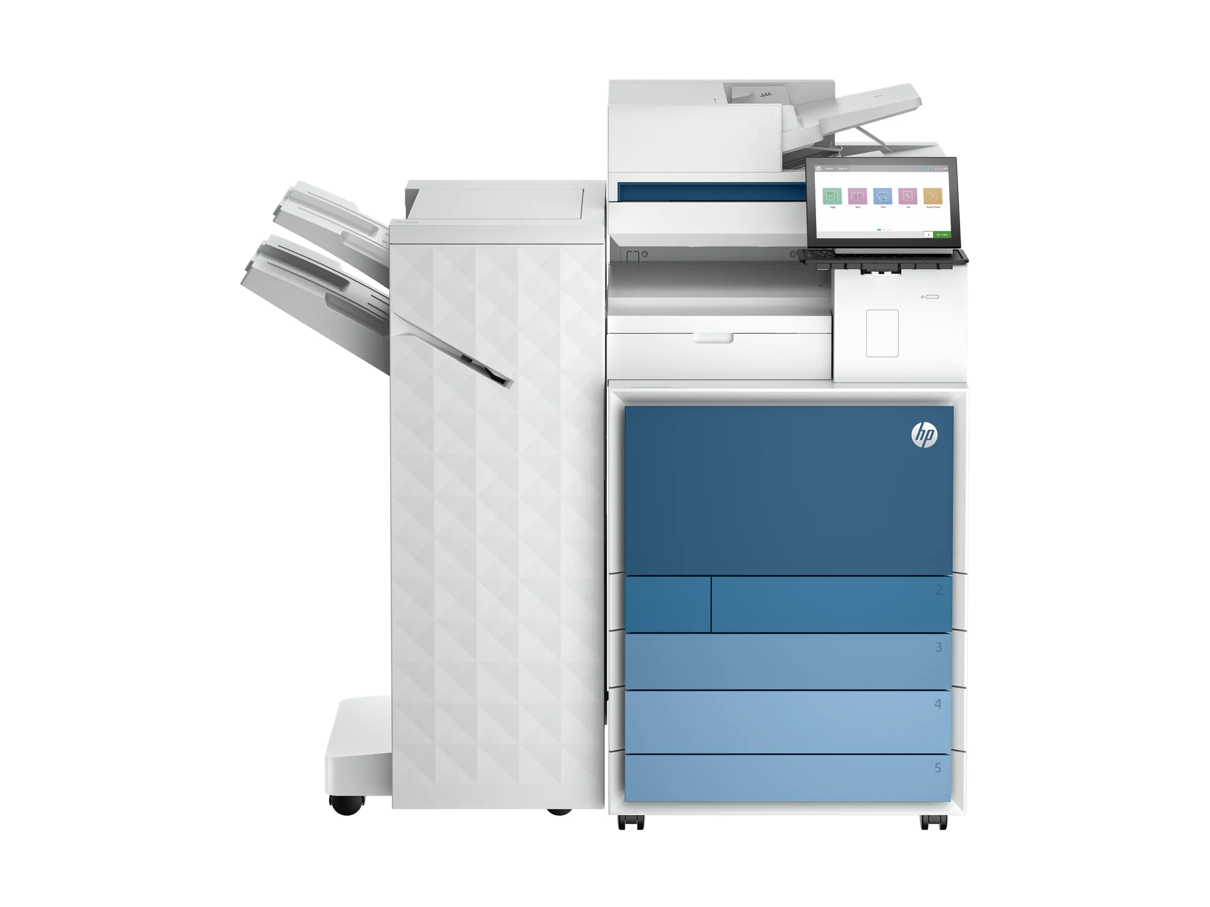 HP LaserJet Enterprise Flow MFP 8801z+ - Multifunktionsdrucker - Farbe - Laser - A3 (297 x