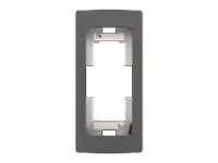 AXIS TA8201 Recessed Mount - Kamera Montagesatz - Unterputzmontage, geeignet für Wandmontage - Innenbereich, Außenbereich - Metallic Dark Gray - für AXIS A8207-VE Network Video Door Station
