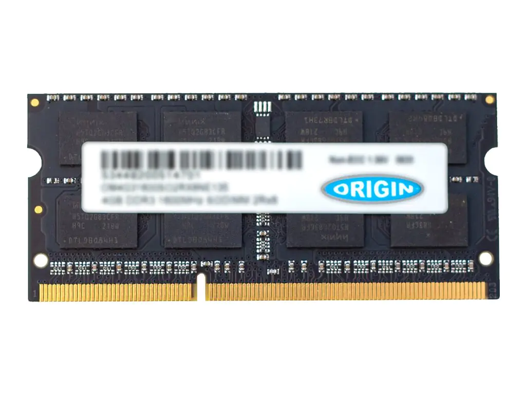 Origin Storage - DDR3L - Modul - 8 GB - SO DIMM 204-PIN - 1600 MHz / PC3L-12800 - 1.35 V - ungepuffert - non-ECC