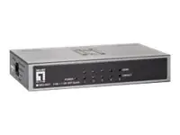 LevelOne GEU-0521 - Switch - unmanaged - 4 x