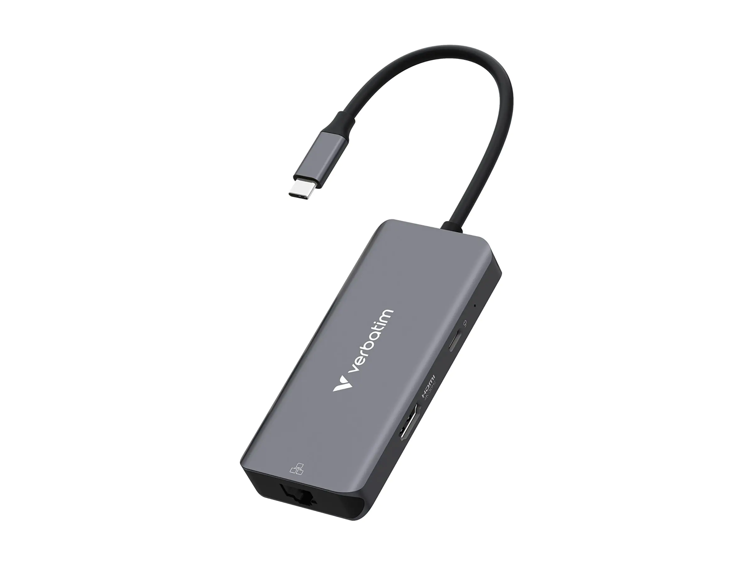 Verbatim HUB USB-C 6PORT RJ45