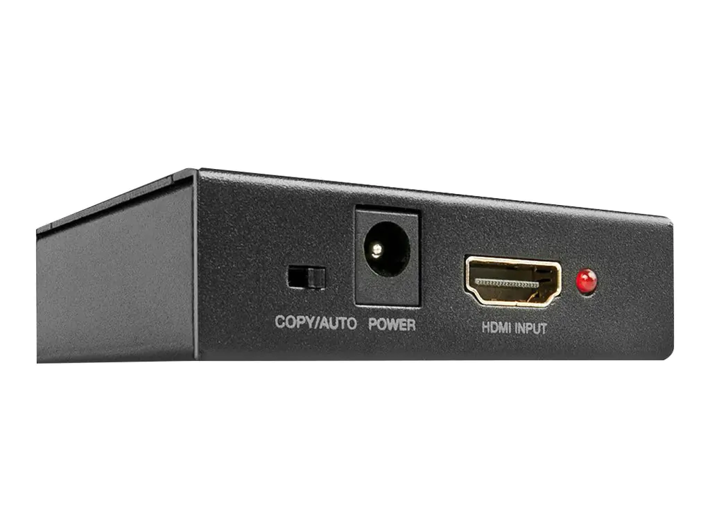 Lindy 4K HDMI 1.4 UHD Splitter - Video-/Audio-Splitter - 2 x HDMI - Desktop Lindy 4K HDMI 1.4 UHD Splitter - Video-/Audio-Splitter - 2 x HDMI - Desktop
