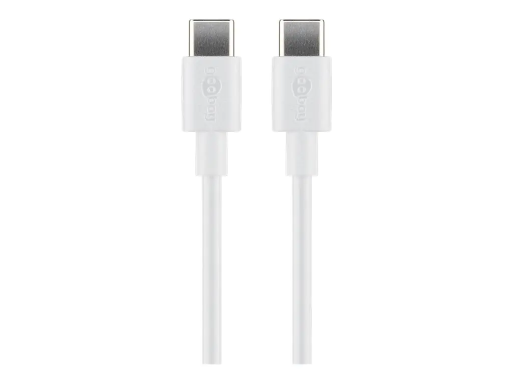 Goobay USB-Kabel - 24 pin USB-C (M) zu 24 pin USB -C (M)