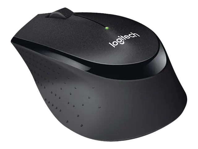 Logitech B330 Silent Plus - Maus - optisch - 3 Tasten - kabellos - 2.4 GHz - kabelloser Empfänger (USB) Logitech B330 Silent Plus - Maus - optisch - 3 Tasten - kabellos - 2.4 GHz - kabelloser Empfänger (USB)