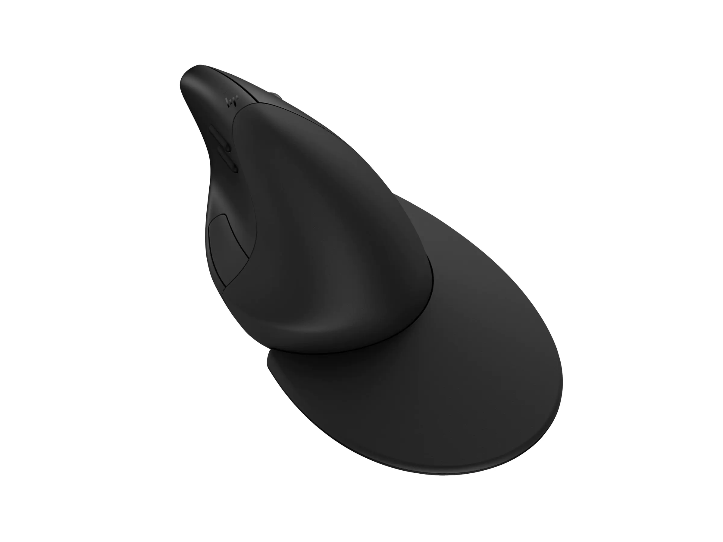 HP 925 - Vertikale Maus - ergonomisch - 6 Tasten - kabellos - Bluetooth 5.3, 2.4 GHz - kabelloser Empfänger (USB) 6H1A5AA#ABB