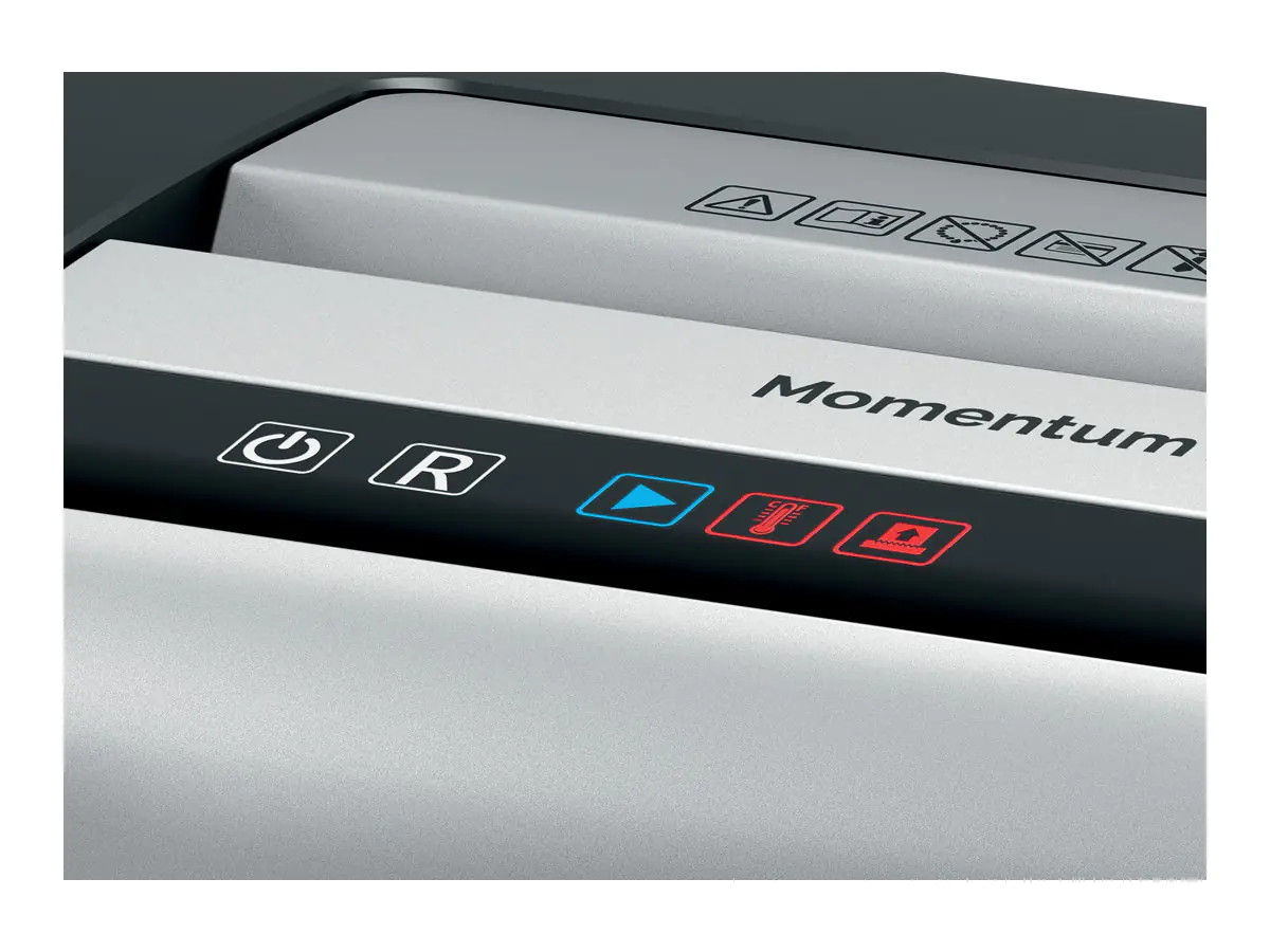Rexel Momentum Aktenvernichter X410 2104571EU Partikelschnitt P-4 10Bl