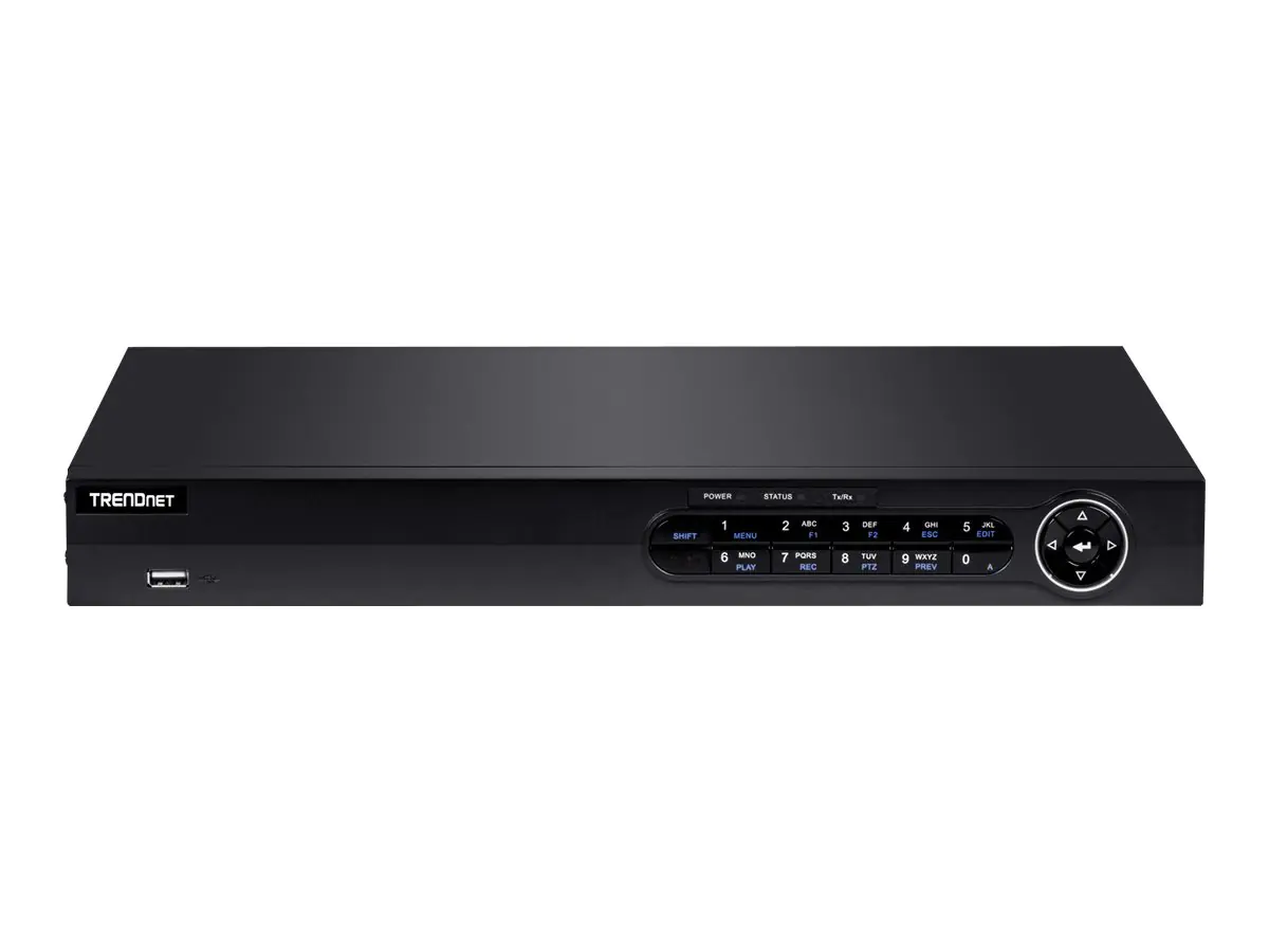 Trendnet TV-NVR208D2 - NVR - 8 Kanäle - 1 x 2 TB