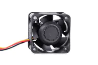 Alphacool ES 40mm 400-15.000rpm Fan 40x40x28mm - Two Ball Bearing - PWM