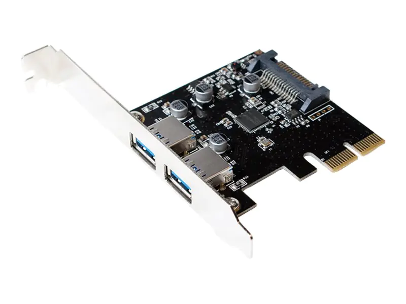 LogiLink PCI Express Card 2x USB 3.1 - USB-Adapter - PCIe 2.0 x2 - USB 3.1 x 2