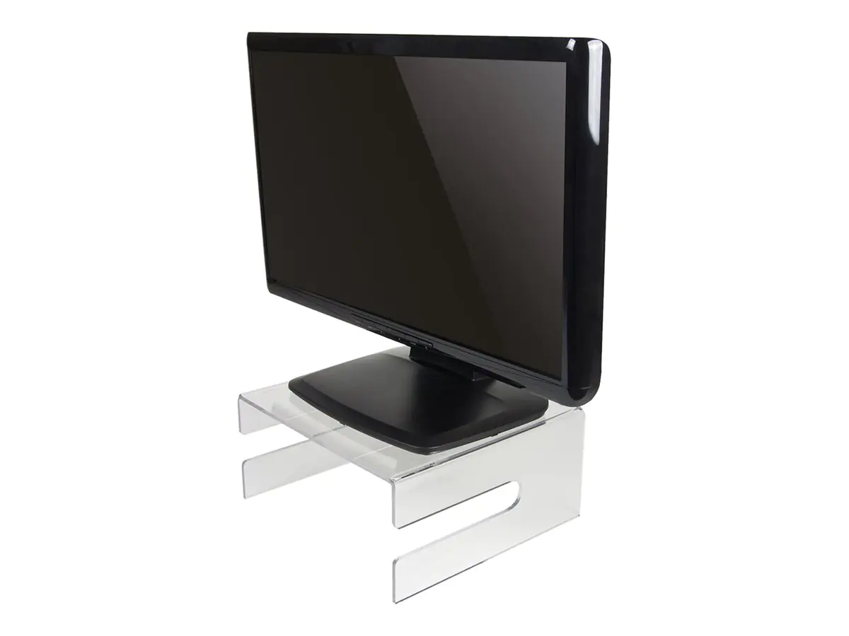 Neomounts NSMONITOR50 - Aufstellung - für Monitor - Acryl - durchsichtig