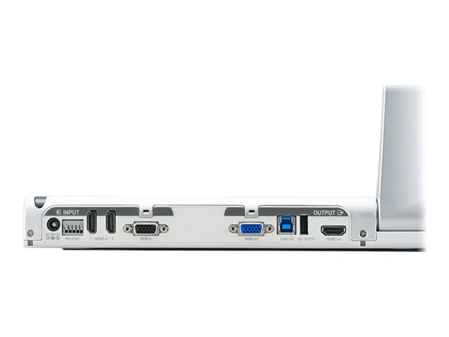 Elmo PX-10E - Digitale Dokumentenkamera - Farbe - 12 MP - 3620 x 2640 - 1600 TVL - Audio - VGA, HDMI - USB 3.0 - MPEG-4, H.264, HEVC