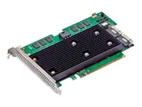 Broadcom MegaRAID 9670W-16i - Speichercontroller (RAID) - 16 Sender/Kanal - SATA 6Gb/s / SAS 24Gb/s / PCIe 4.0 (NVMe) - RAID RAID 0, 1, 10, 5, 50, 6, 60 - PCIe 4.0 x16