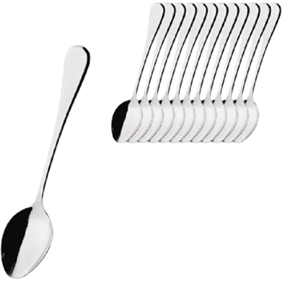 Esmeyer® Kaffeelöffel CELINE Mehrweg 15,8cm Edelstahl 18/10, poliert silber 12 St./Pack. Esmeyer® Kaffeelöffel CELINE Mehrweg 15,8cm Edelstahl 18/10, poliert silber 12 St./Pack.