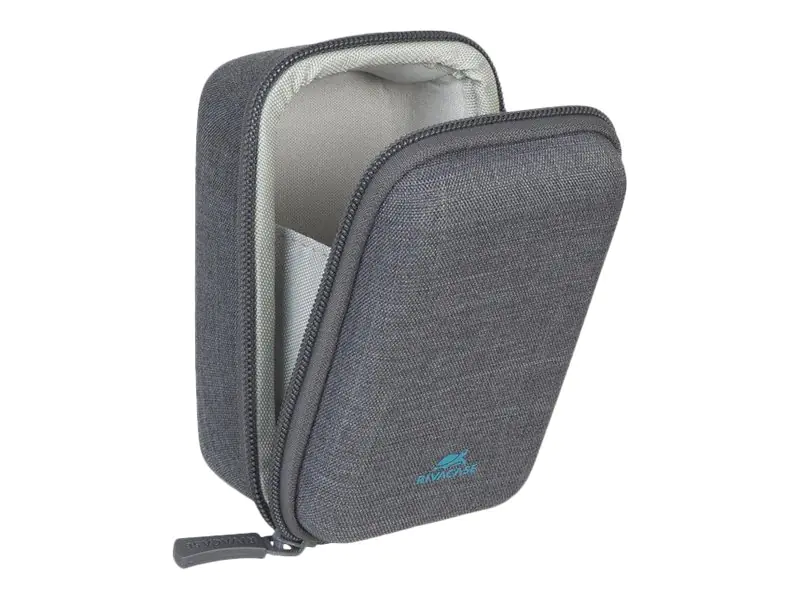 Riva Case Alpendorf 7510 - Tasche für Kamera - Polyester, Leinwand - Grau