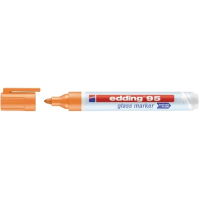 edding Glasboardmarker 95 4-95006 1,5-3mm Rundspitze orange edding Glasboardmarker 95 4-95006 1,5-3mm Rundspitze orange