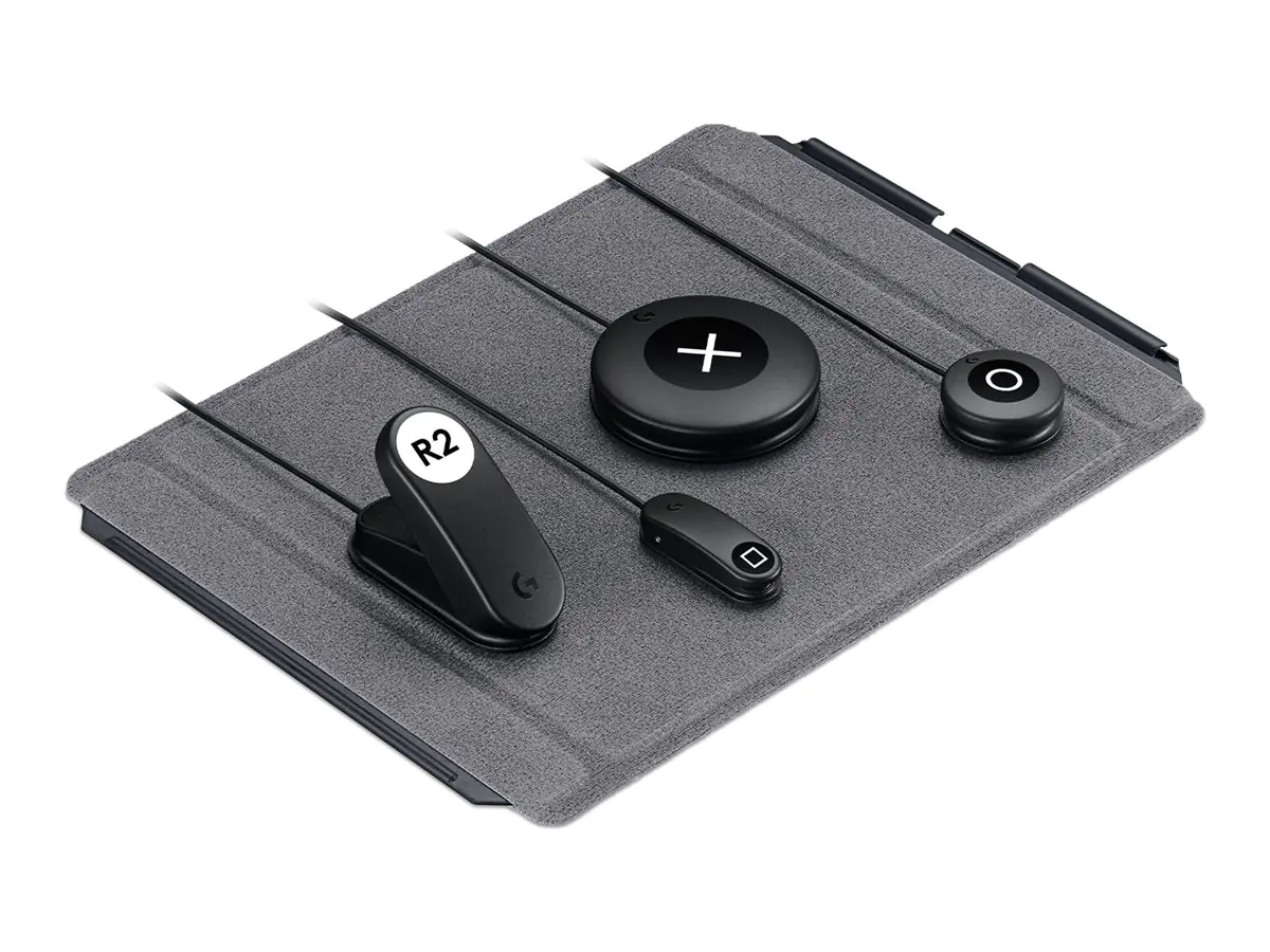 Logitech G Adaptive Gaming Kit - Game controller