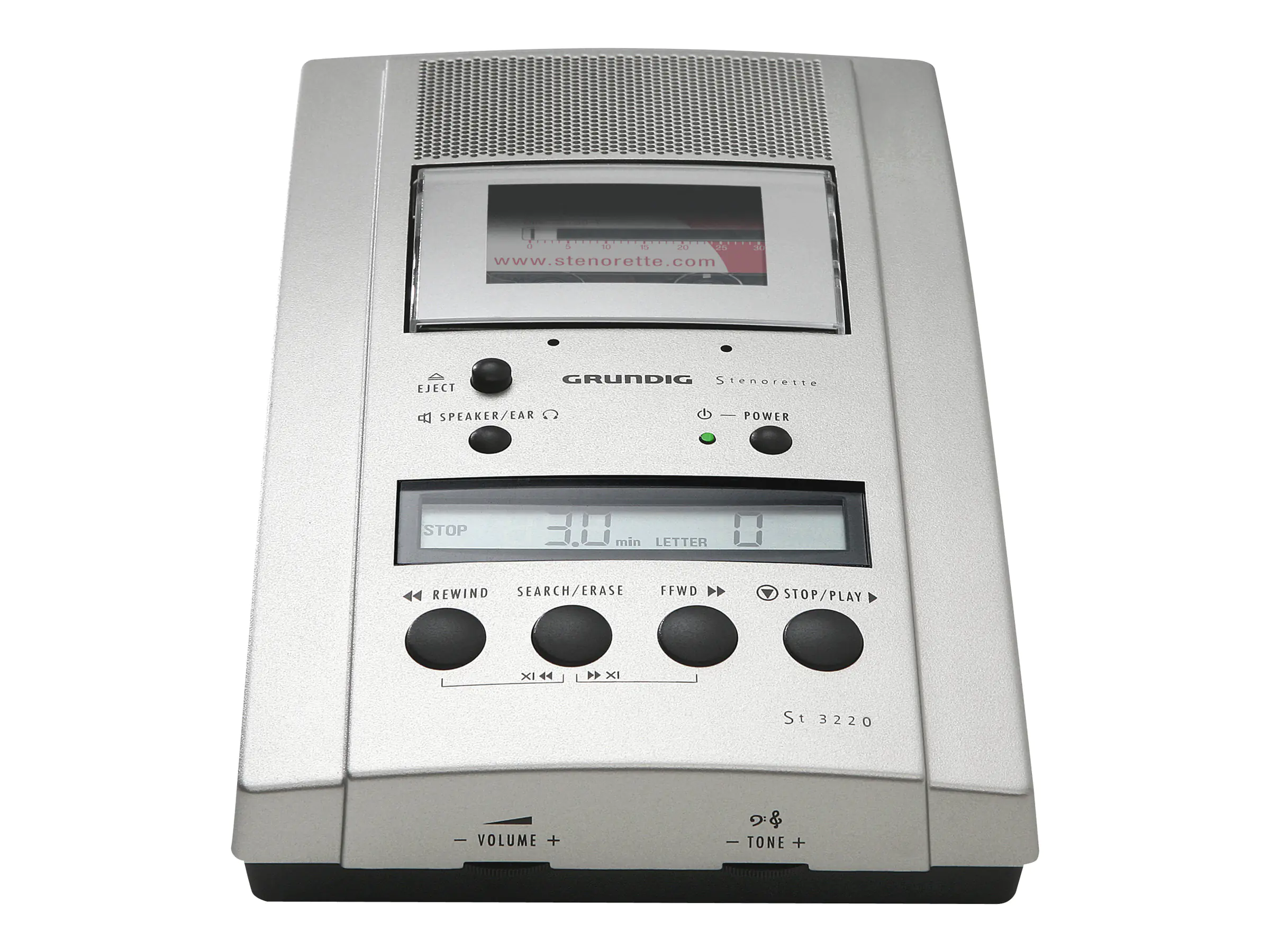 Grundig Aufnahme- und Wiedergabestation ST3220 PFO7400
