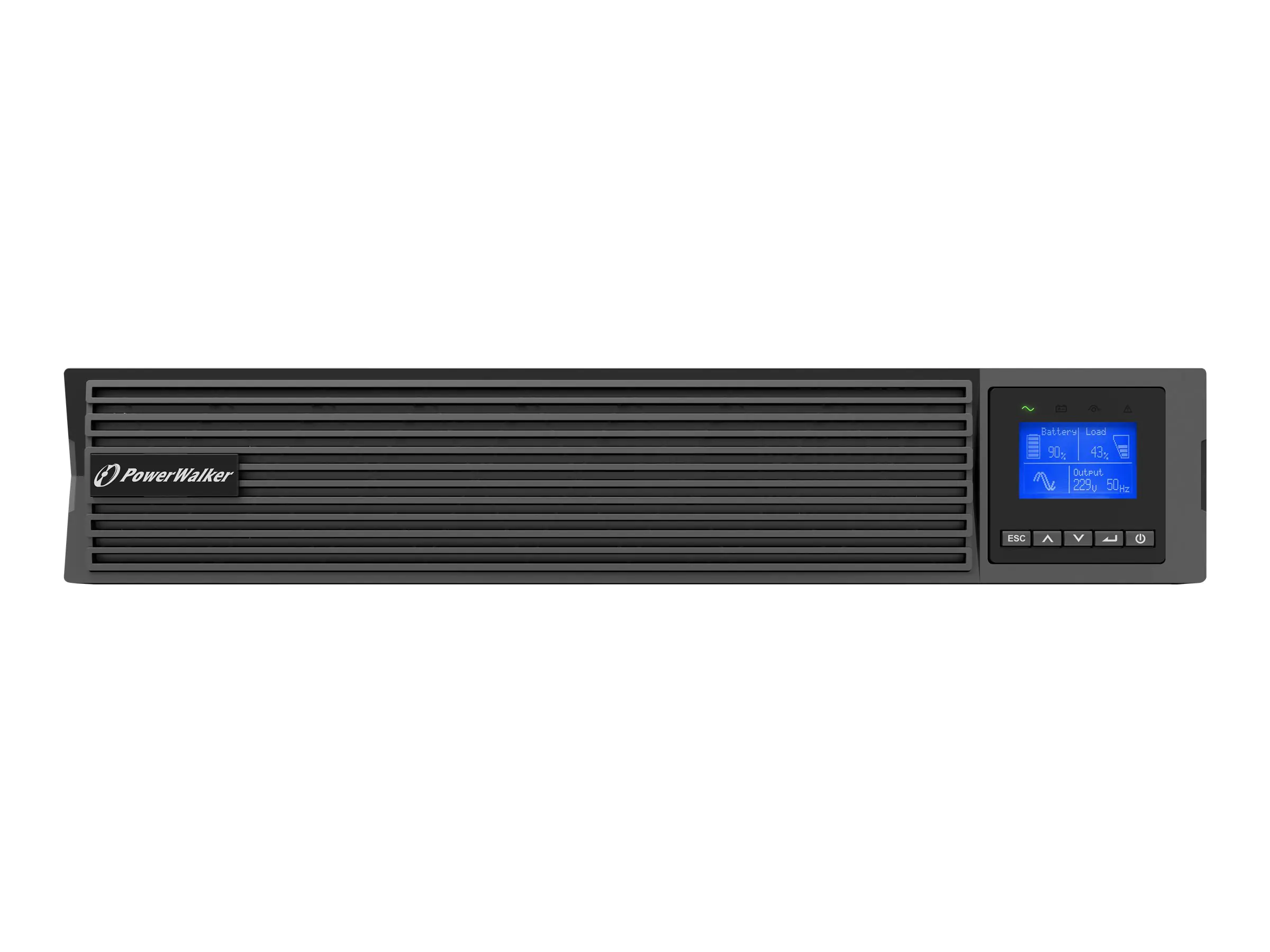PowerWalker VFI 1500 ICR IoT - USV (in Rack montierbar/extern) 10122197