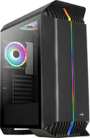 AEROCOOL ADVANCED TECHNOLOGIES Geh AeroCool Midi Gladiator Duo V1 B/Win/RGB mi.ATX/ATX/IT - Tower