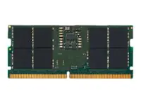 Kingston - DDR5 - Modul - 16 GB - SO DIMM 262-PIN - 4800 MHz / PC5-38400 - CL40 - 1.1 V - ungepuffert - non-ECC - für Dell Inspiron 14, 16; Precision 34XX, 7770; Vostro 7620; Lenovo ThinkPad P15v Gen 3
