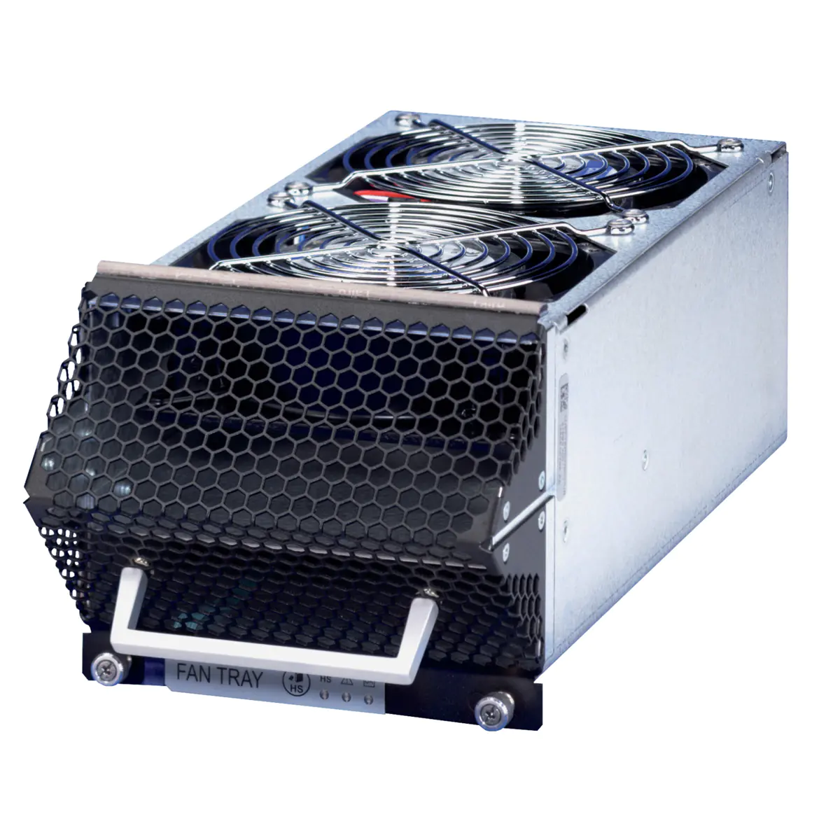 SCHROFF LUEFT.EINSCH.RAL9005 ET 14SL - Rack -Zubehör