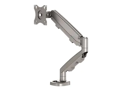 Fellowes Eppa - Befestigungskit (Monitorarm, Gasfeder) - für Monitor - Stahl - Silber, RAL 9023 - Bildschirmgröße: 99.1 cm (39") - Klemmmontage, Tülle