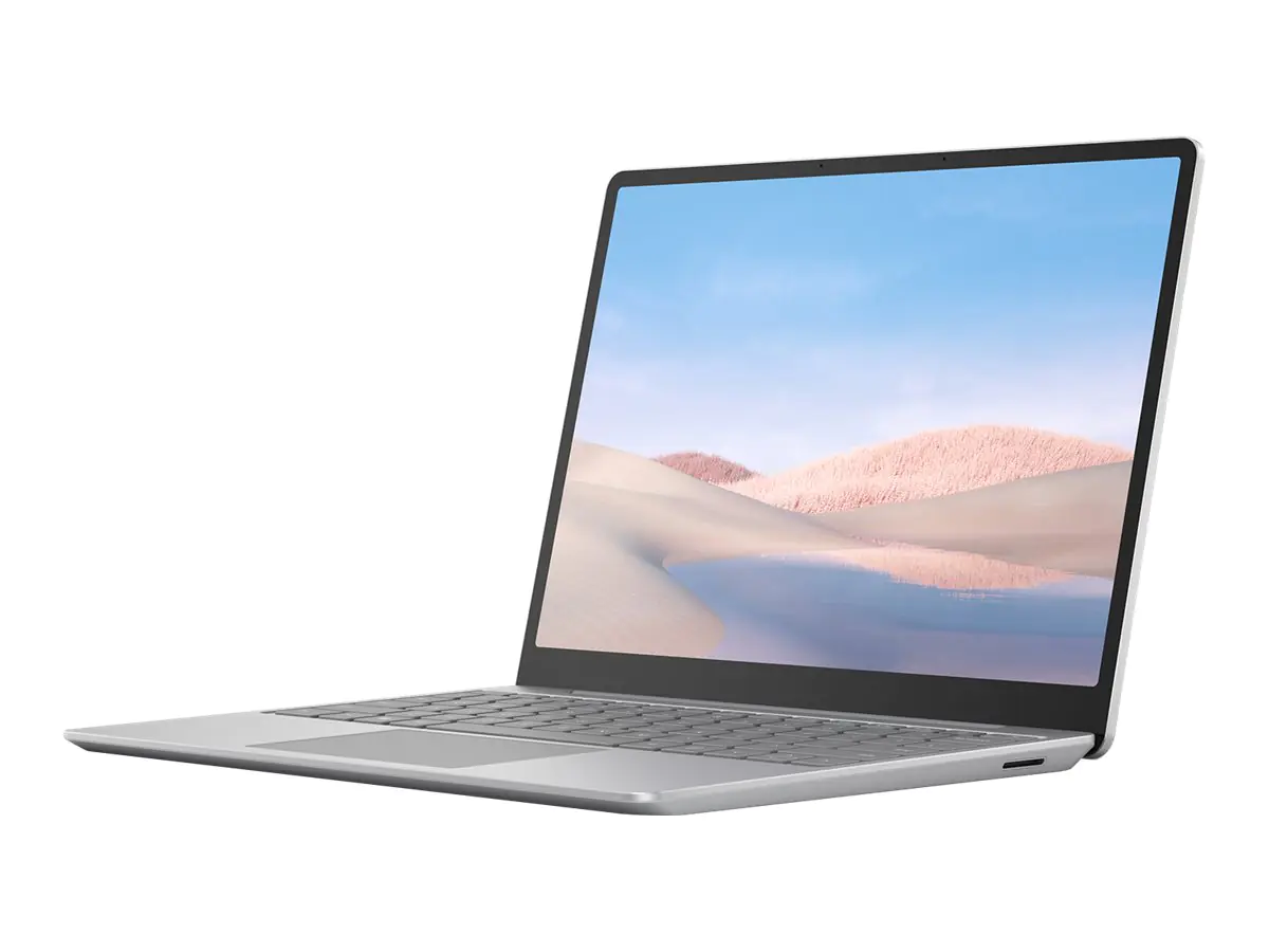 Microsoft Surface Laptop Go - Win10 Home in S mode 31.5 cm (12.4") - 4GB RAM - 64 GB eMMC - 1ZO-0000