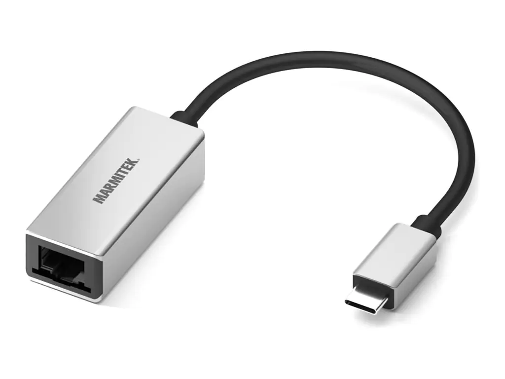 Marmitek Netzwerkadapter - USB-C 3.1 - Gigabit 8373