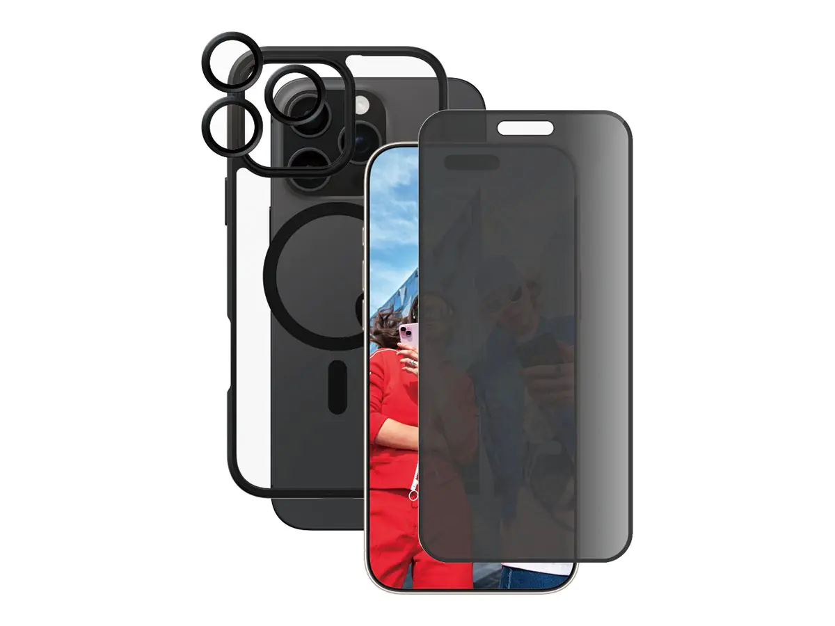 PanzerGlass CARE by PanzerGlass - Hintere Abdeckung für Mobiltelefon - widerstandsfähig - Fl