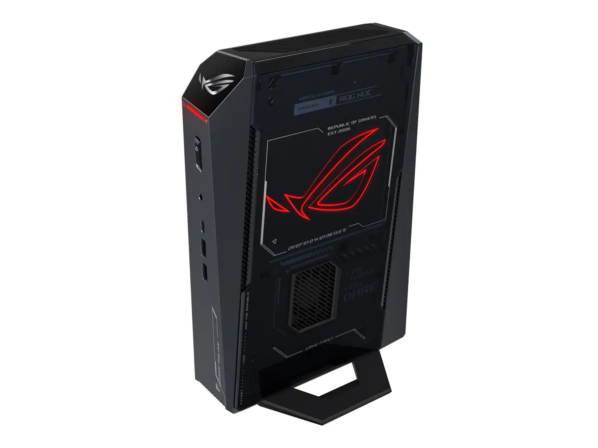ASUS NUC 13 Pro Tall Kit RNUC13ANHI500000I - Barebone - Mini-PC - 1 x Core i5 1340P / 1.9 GHz - RAM 0 GB - UHD Graphics - Wi-Fi 6E, 1GbE, 2.5GbE, Bluetooth 5.3 - WLAN: Bluetooth 5.3, 802.11a/b/g/n/ac/ax (Wi-Fi 6E) - Schwarz
