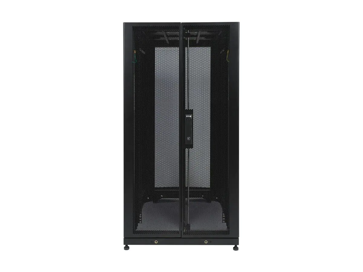 Eaton Tripp Lite 25U Rack Enclosure Server Cabinet w Doors & Sides -Special Price - Schrank N