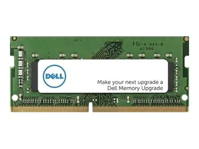 Dell - DDR4 - Modul - 32 GB - SO DIMM 260-PIN - 3200 MHz / PC4-25600 - ungepuffert - non-ECC - Upgrade Dell - DDR4 - Modul - 32 GB - SO DIMM 260-PIN - 3200 MHz / PC4-25600 - ungepuffert - non-ECC - Upgrade
