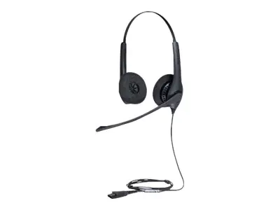 Jabra BIZ 1500 Duo - Headset - On-Ear - kabelgebunden - Quick Disconnect