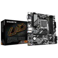 Gigabyte A620M DS3H - 1.0 - Motherboard - micro ATX - Socket AM5 - AMD A620 Chipsatz - USB 3.2 Gen 1, USB-C 3.2 Gen 1 - Gigabit LAN - Onboard-Grafik (CPU erforderlich) - HD Audio (8-Kanal)