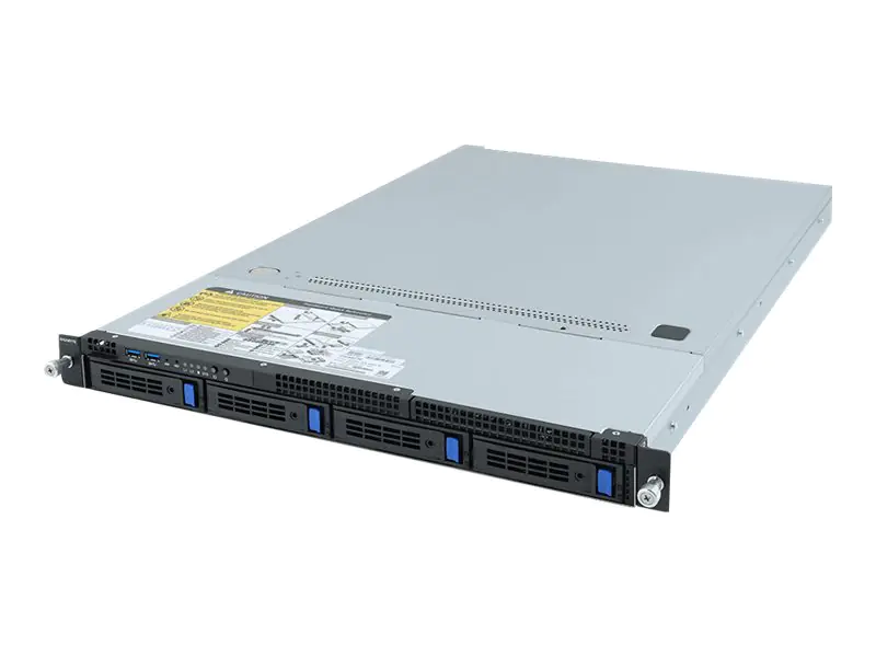 Gigabyte R182-Z90 (rev. 100) - Server - Rack -Montage - 1U - zweiweg - keine CPU - RAM 0 GB -