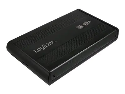 LogiLink Enclosure 3,5 Inch S-SATA HDD USB 3.0 Alu - Speichergehäuse - 3.5" (8.9 cm) - SATA 3Gb/s - USB 3.0