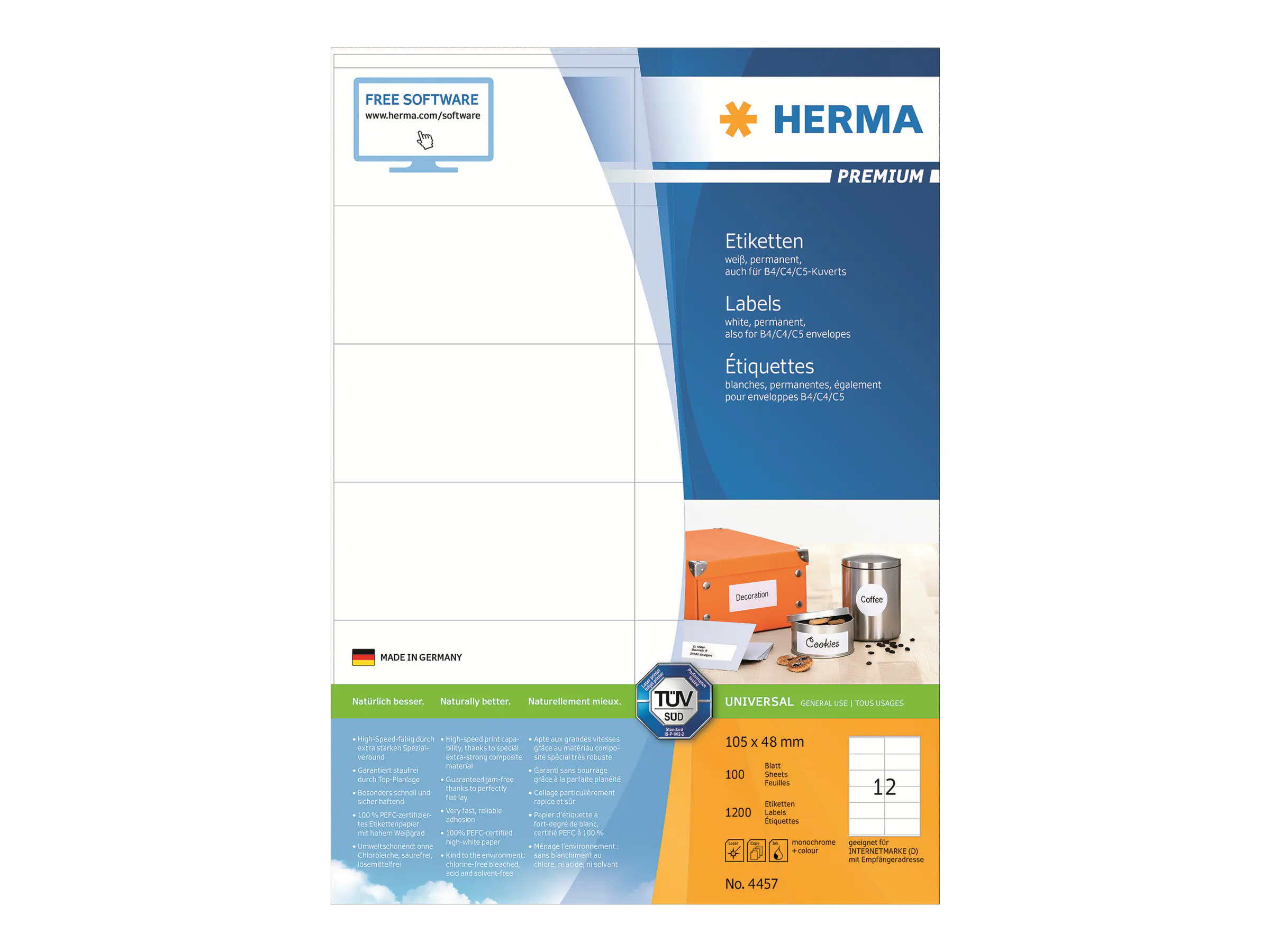 HERMA H 4457