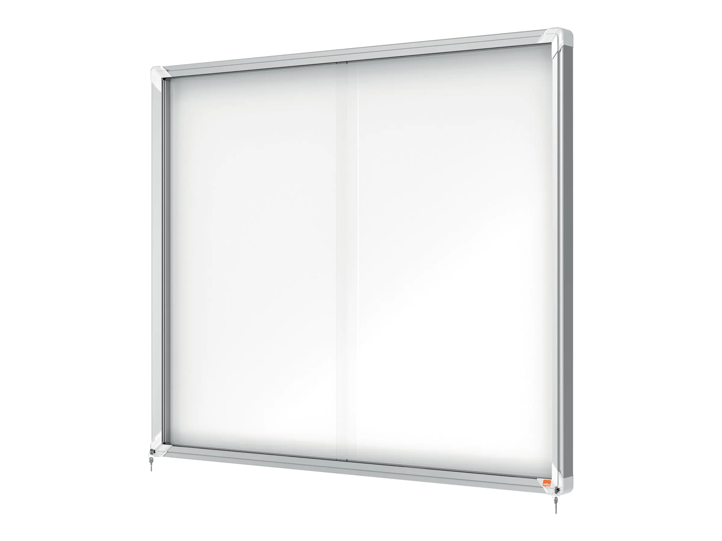 Nobo Schaukasten 1902609 119,2x100x5,4cm 15xDIN A4 ws/si