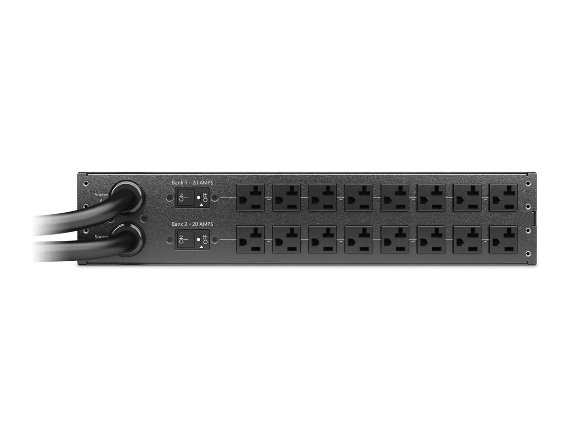 APC NetShelter - Automatisches Netzumschaltgerät (Rack - einbaufähig)