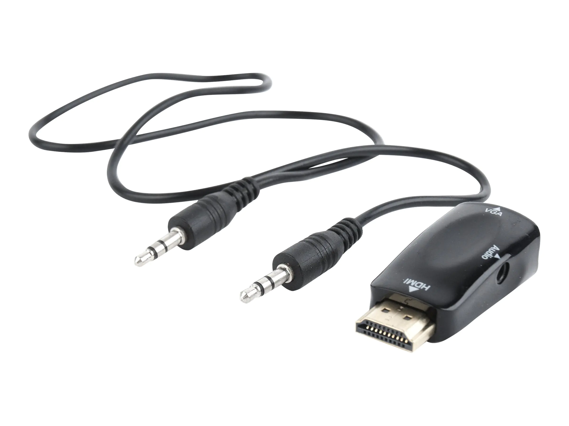 Cablexpert - Videokonverter - HDMI - VGA - Schwarz