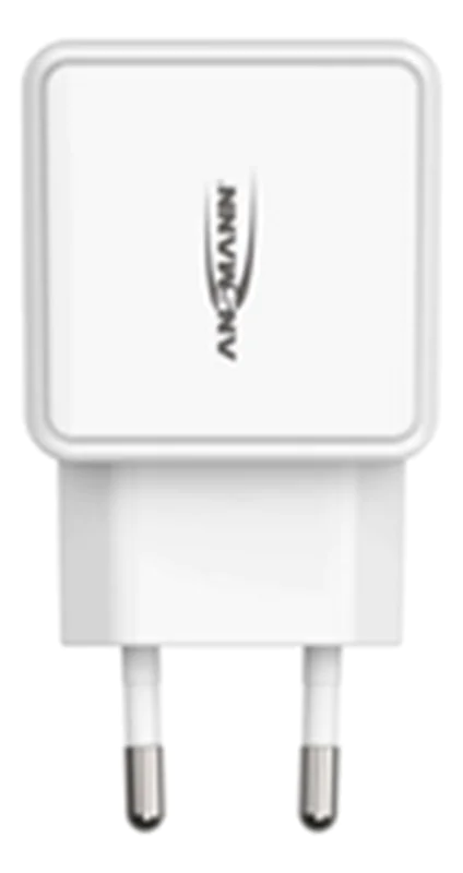 Ansmann HC212 - Netzteil - 12 Watt - 2400 mA - 2 Ausgabeanschlussstellen (USB) 1001-0114