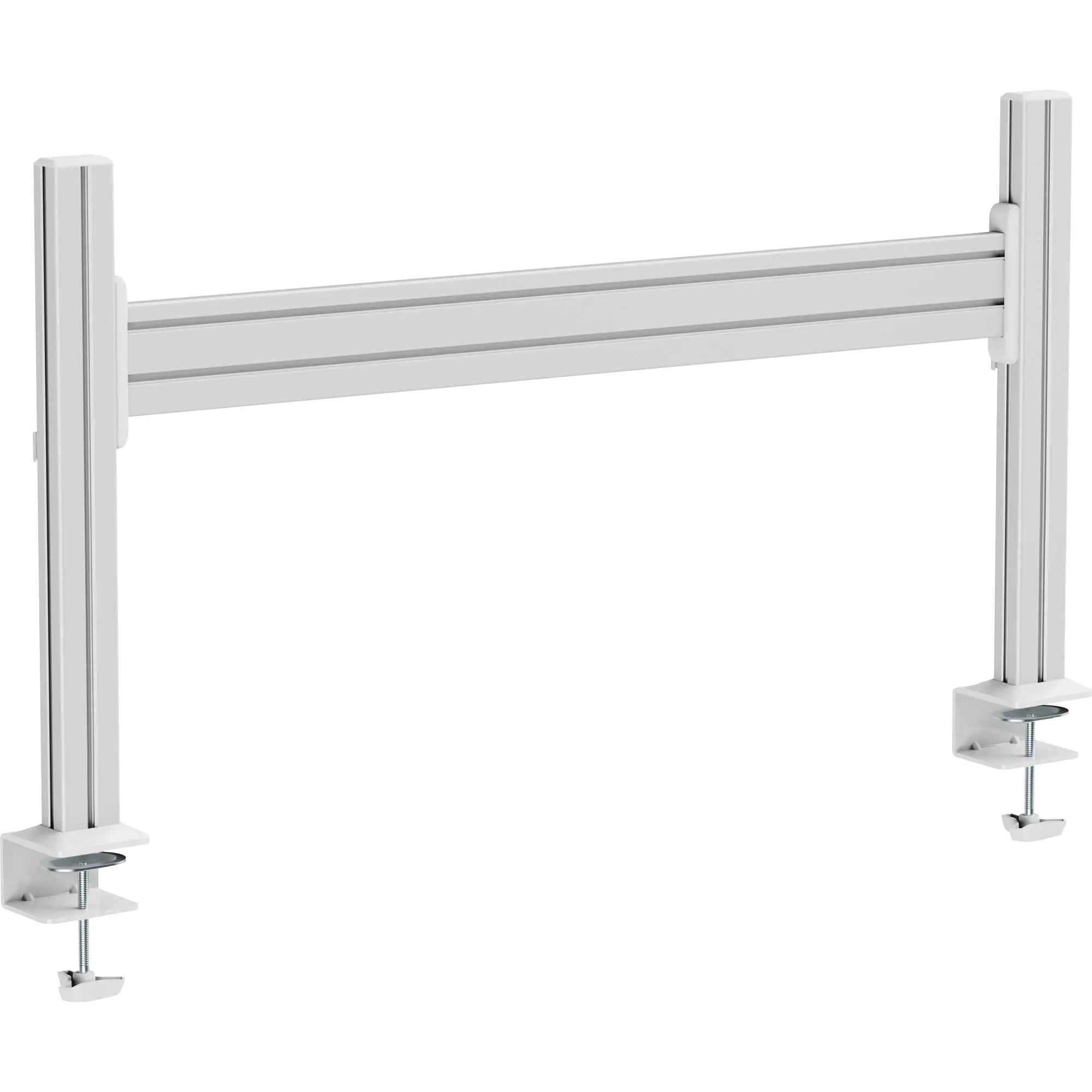 InLine Slatwall Tischhalterung - Panel Aluminium 1m inkl. 2 Stützen 0,43m