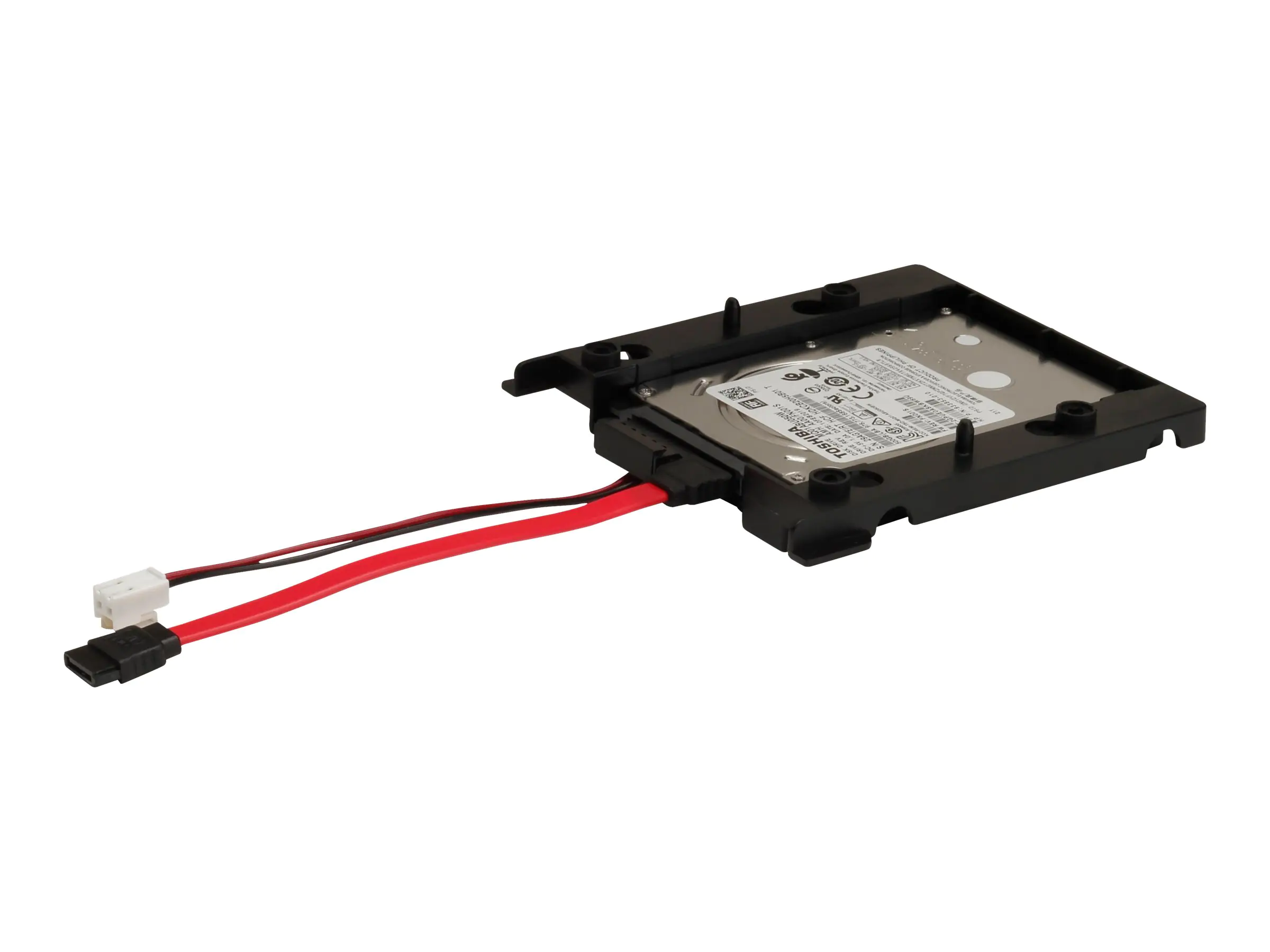 HP - Festplatte - 500 GB - intern - SATA - für LaserJet Managed MFP E72425-E72430, MFP E72430, MFP E77422, MFP E77422-E77428, MFP E77428